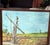 Realism Signed 1975 Oil on Canvas by Pnakash – African Agricultural Labor Scene For Sale - Image 3 of 12