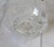Glass Vintage Bolsius France Clear Crystal Glass Taper or Tealight Candle Holder For Sale - Image 7 of 8