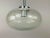 Space Age Pendant Lamp in Glass from Hustadt Leuchten, 1970s For Sale - Image 4 of 8