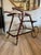 Vintage Wooden Cart with Removable Tray, 1960s For Sale - Image 3 of 17