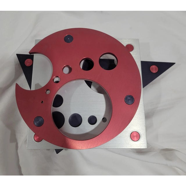 1980s Postmodern Trivets- Set of 3 For Sale - Image 9 of 10