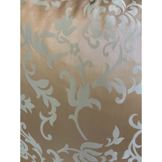 Vintage 1990’s Kriess European Pillow Sham Covers - a Pair For Sale In Los Angeles - Image 6 of 11