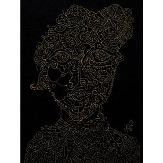 Alexander Arshansky, "Dark Prince" Abstract Piece For Sale