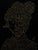 Alexander Arshansky, "Dark Prince" Abstract Piece For Sale