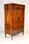 Brown Classicist Secretary in Walnut, 1800s For Sale - Image 8 of 18