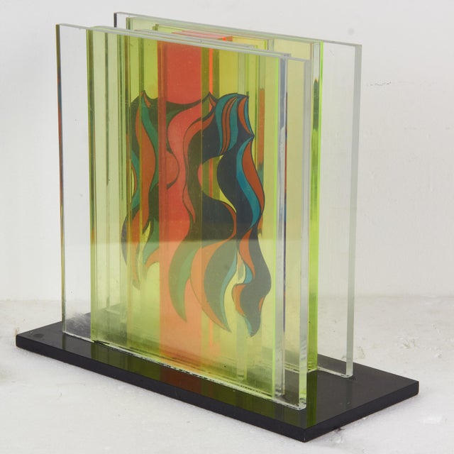 Space Age Acrylic Glass Sculpture, 1970s For Sale - Image 15 of 18