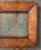 Rustic European 18th Century European Burlwood Walnut Painting Picture Frame For Sale - Image 3 of 11