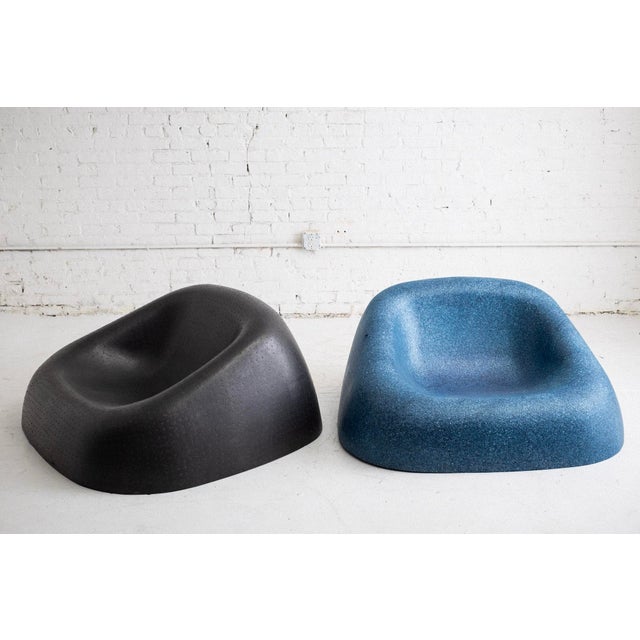 Ross Lovegrove "Air One" Lounge Chair for Edra, Black For Sale - Image 13 of 13