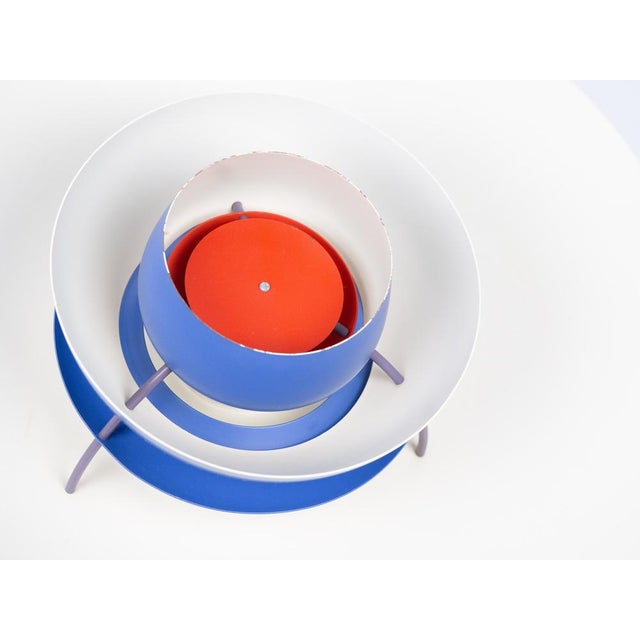 Blue Vintage Danish PH 5 Lamp by Poul Henningsen for Louis Poulsen, 1970s For Sale - Image 8 of 13