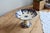 Elegant antique Longchamp ironstone compote dish, Rouen pattern, dating from the late 19th century. Its elegant footed...