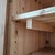 Vintage English Pine Kitchen Dresser With Plate Rack & Wine Storage For Sale - Image 16 of 17