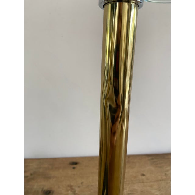 Vintage Robert Sonneman for George Kovacs Table Lamp For Sale - Image 11 of 11