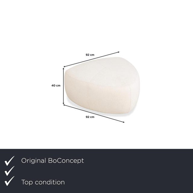 BoConcept Bermuda Stool: A Design Pebble for Your Home. This stool is charming proof that practical furniture doesn't have...