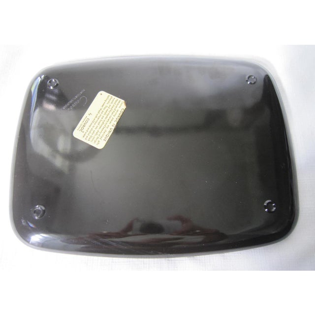 Stunning courac Elephant design tray with inlay. In exceptional conidition, it has the original sticket on the back. It...