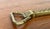 Mid-Century Modern Brass Bottle Opener, 1950s For Sale - Image 6 of 11