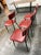 Metal Italian Circa 1930's Modernist Dining Chairs, Set of Four For Sale - Image 7 of 12