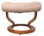 Vintage Ekornes Footstool Ottoman For Sale - Image 9 of 15