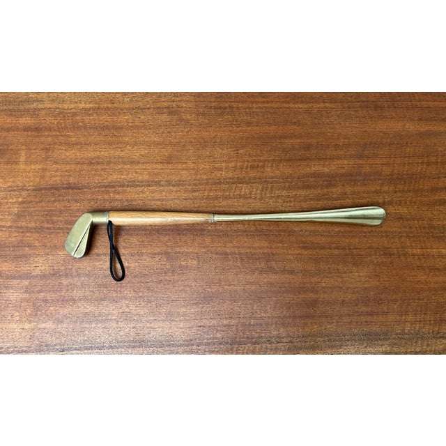 Mid-Century Modern Golf Club Style Shoehorn, 1960s For Sale - Image 5 of 18