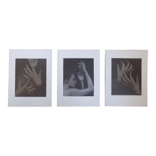 Large Vintage "Georgia O'Keeffe" Photogravures by Alfred Stieglitz (Usa 1864-1946) - Set of 3 For Sale