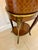 19th Century Antique French Kingwood Parquetry Freestanding Ormolu Ladys Writing Desk Bonheur Du Jour, 1880 For Sale - Image 5 of 16