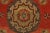 Antique Khotan Rug Red and Beige Medallion Pattern For Sale - Image 4 of 7