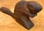 Wood Vintage Carved Wood Beaver Sculpture For Sale - Image 7 of 16