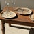Small Trinket Tray or Dish in Beige Petrified Wood with Small Black Heart-Shaped Circles D21-25 -3314 For Sale - Image 14 of 18
