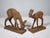 Mid-Century Deer Sculptures in Terracotta by Else Bach for Karlsruhe Majolica, 1950s, Set of 2 For Sale - Image 10 of 10