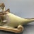 Hull Parchment and Pine Console Planter/Vase For Sale - Image 12 of 13
