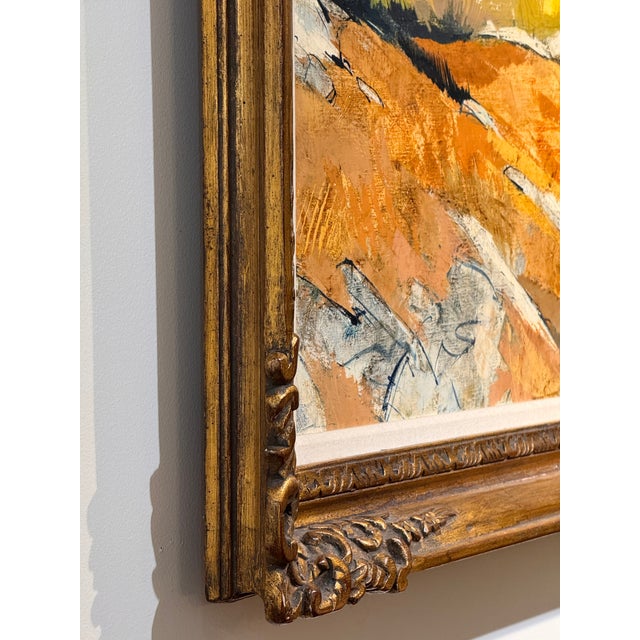 Mid 20th Century Oil on Canvas by Charles Levier (1920–2003) For Sale - Image 4 of 6