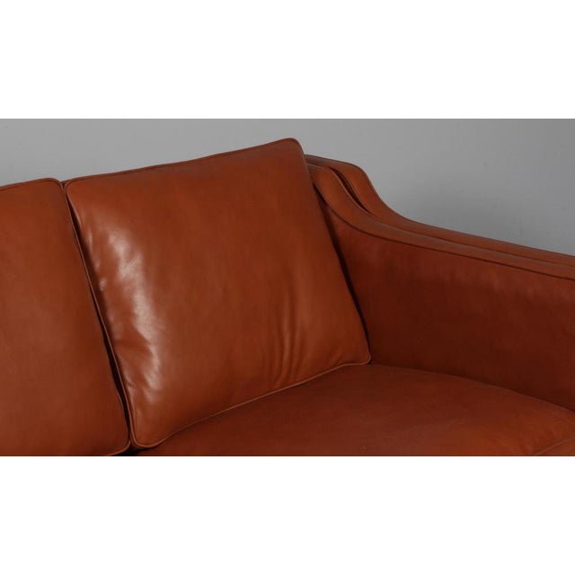 Børge Mogensen Model 2213 3-Seater Sofa attributed to Børge Mogensen for Fredericia For Sale - Image 4 of 8