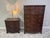 Brown Stickley Whitehall Tall Dresser + 3-Drawer Nightstand (Set) – New With Tags, Discontinued For Sale - Image 8 of 12