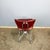 Swivel Chair in Chrome Frame and Faux Leather, 1960s For Sale - Image 9 of 11