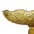 Art Deco Amber Glass Fruit Bowl For Sale - Image 6 of 14