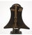 Carlos De La Mota, Carlos De La Mota Argentina Cubist Wrought Iron Sculpture Marble Base, Brutalist For Sale - Image 9 of 15