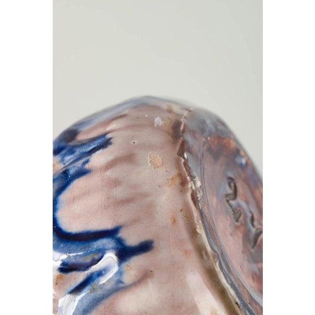 Art Nouveau Style Ceramic Vase from Roskilde Lervarefabrik, Denmark, 1920s-1930s For Sale - Image 4 of 6