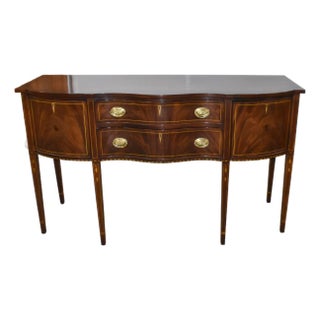Henkel Harris Federal Style Mahogany Sideboard Style 2367 For Sale