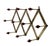 Azucena AT4 Wall Coat Rack by by Luigi Caccia Dominioni for Azucena, 1950s For Sale - Image 4 of 8