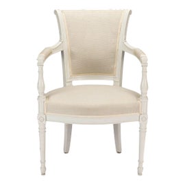 Example of Louis XVI Bergere Chairs