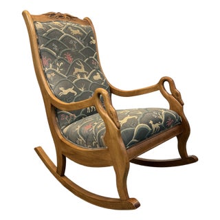 Vintage Rocking Chair For Sale