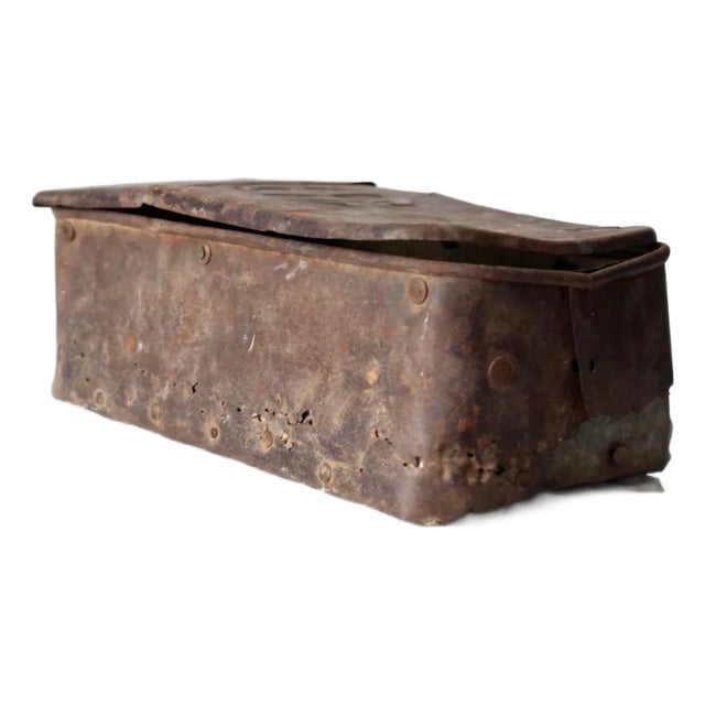 Rustic Handmade Vintage Toolbox For Sale