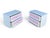Restored Mid-Century Modern White & Blush Pink Nightstands – A Pair For Sale - Image 9 of 9
