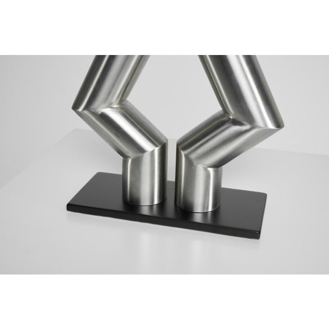 Vintage Tubular Sculpture by Rudolf Wolf, 1975 For Sale - Image 9 of 10