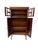 Maroon Arts and Crafts Cupboard by Kees Oosschot for J.B. Hillen Amsterdam, 1900s For Sale - Image 8 of 14
