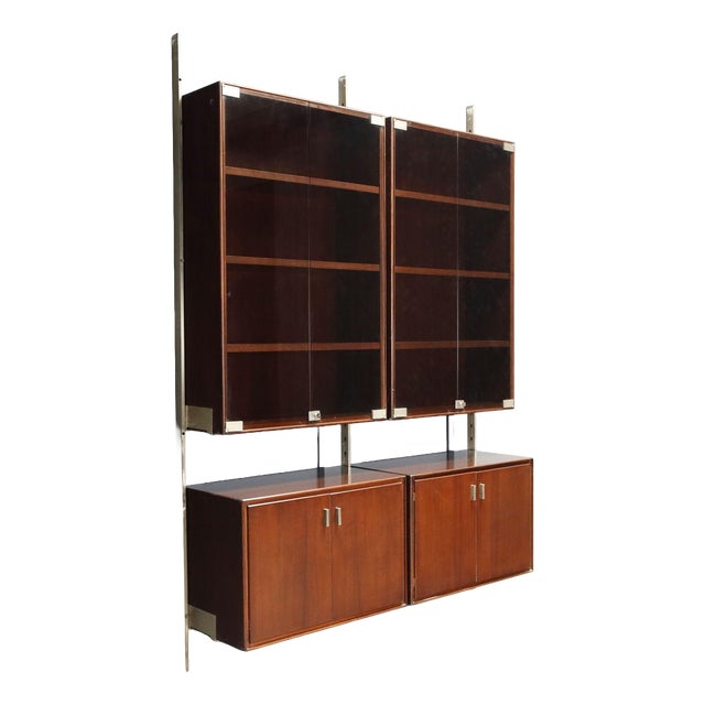 Bookshelf attributed to Gianni Moscatelli for Formanova For Sale