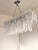 2020s Contemporary Italian Rectangular Strip “Listelli” Murano Glass Chandelier by Simoeng For Sale - Image 5 of 10