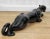 Mid-Century Modern 30" Black Panther Resin Garden Sculpture For Sale - Image 4 of 9