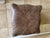 Wood Western Serpentine Distressed Leather Ottoman by Hickory Furniture For Sale - Image 7 of 12