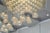 Handcrafted in the Philippines from malleable galvanized iron wire, the Section Pendant by Schema for Oggetti features an...