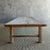 1940s 1940s Vintage Elm Wood Coffee Table For Sale - Image 5 of 10